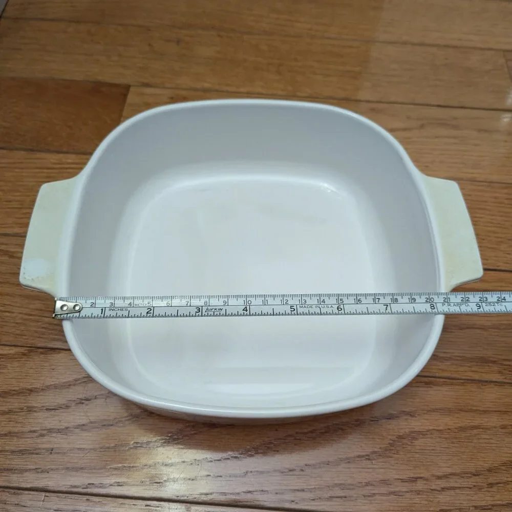 Corningware vintage casserole